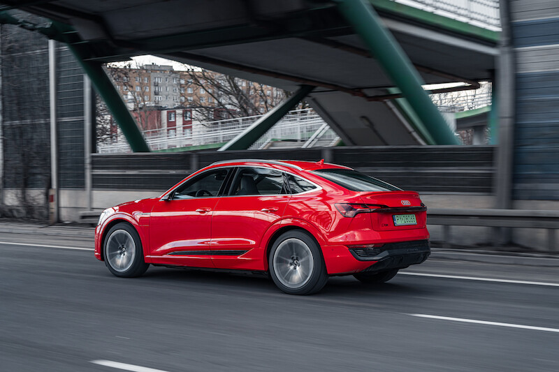 Audi Q8 Sportback e-tron